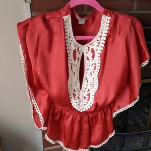 Angel Sleeve Dress top